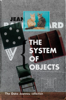 The System of Objects by Jean Baudrillard